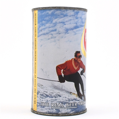 Pfeiffer Beer Outdoor Set Flat Top SKIERS METALLIC 114-13