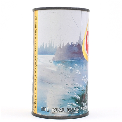 Pfeiffer Beer Outdoor Set Flat Top TROUT FISHERMAN METALLIC 114-14