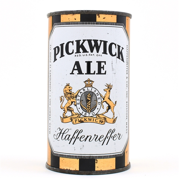 Pickwick Ale Flat Top NON-IRTP 114-39 SCARCE CLEAN