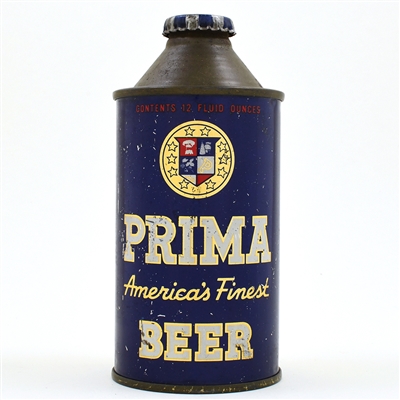 Prima Beer Cone Top IRTP 179-27