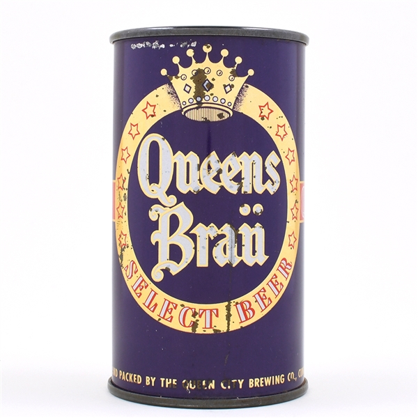 Queens Brau Beer Flat Top 117-17
