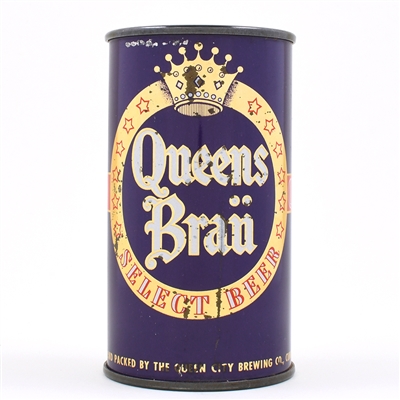Queens Brau Beer Flat Top 117-17