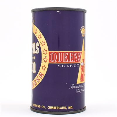 Queens Brau Beer Flat Top 117-17