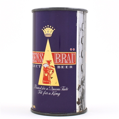 Queens Brau Beer Flat Top 117-17