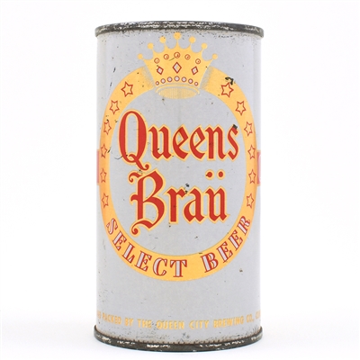 Queens Brau Beer Flat Top 117-18