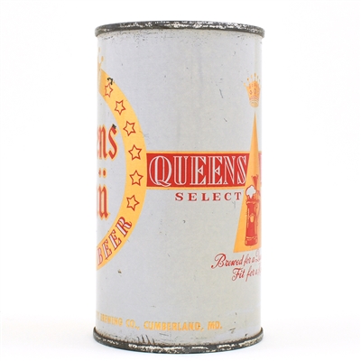 Queens Brau Beer Flat Top 117-18