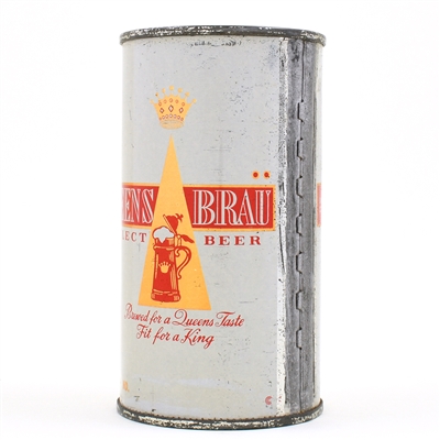Queens Brau Beer Flat Top 117-18