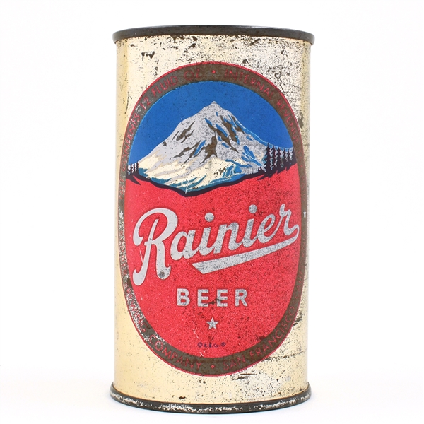 Rainier Beer Flat Top IRTP 117-37 SCARCE