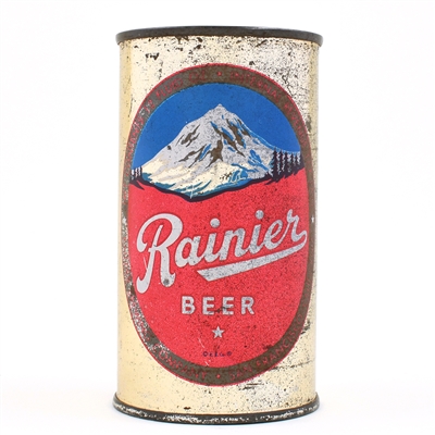 Rainier Beer Flat Top IRTP 117-37 SCARCE