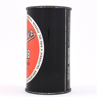 Rainier Club Beer Bank Lid Flat Top 117-30