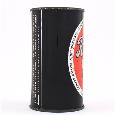 Rainier Club Beer Bank Lid Flat Top 117-30