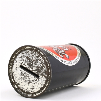Rainier Club Beer Bank Lid Flat Top 117-30
