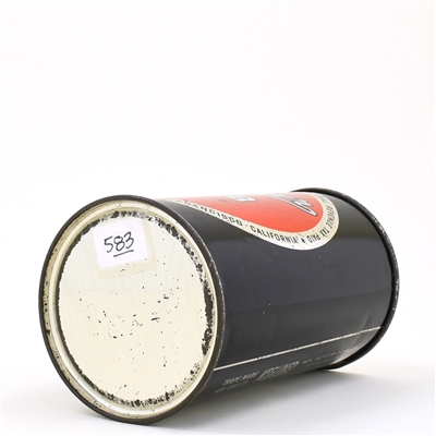 Rainier Club Beer Bank Lid Flat Top 117-30