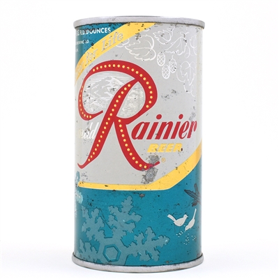 Rainier Jubilee Flat Top MORE LIFE Metallic Aqua UNLISTED