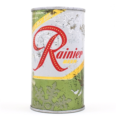 Rainier Jubilee Flat Top MORE LIFE Metallic Olive UNLISTED