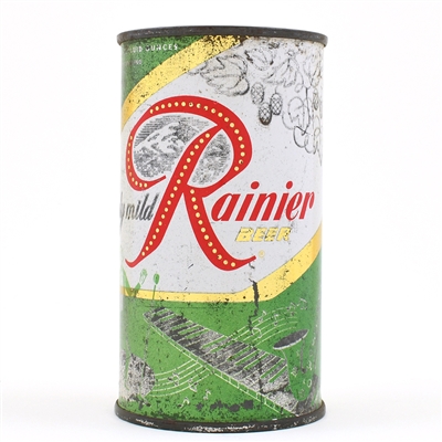 Rainier Jubilee Flat Top MUSIC Yellow-Green UNLISTED