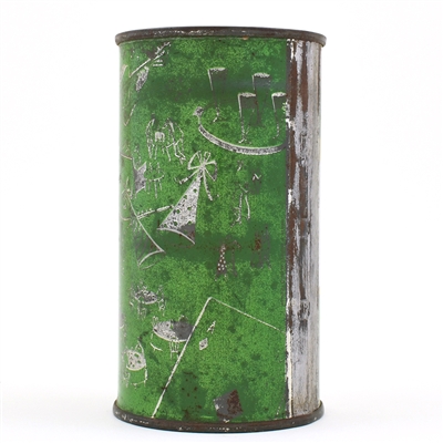 Rainier Jubilee Flat Top MUSIC Yellow-Green UNLISTED