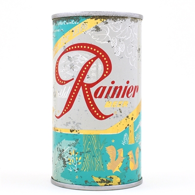Rainier Jubilee Flat Top NATURALLY LIGHT TURQUOISE UNLISTED
