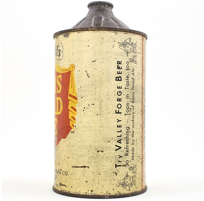 Rams Head Ale Quart Cone Top 217-15