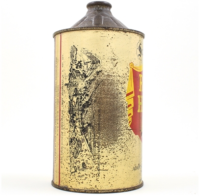Rams Head Ale Quart Cone Top 217-15