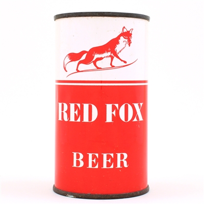 Red Fox Beer Flat Top BEST 119-21