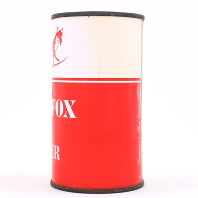 Red Fox Beer Flat Top BEST 119-21