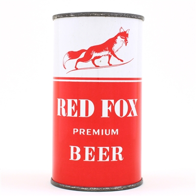 Red Fox Premium Beer Flat Top 119-25 NEAR MINT