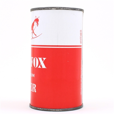 Red Fox Premium Beer Flat Top 119-25 NEAR MINT