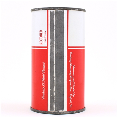 Red Fox Premium Beer Flat Top 119-25 NEAR MINT