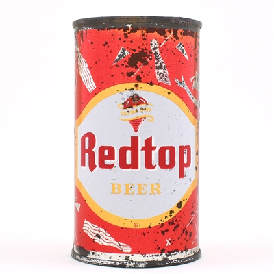 Redtop Beer Color Series Flat Top BOWLING RED 119-40 SCARCE