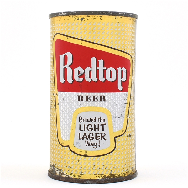 Redtop Beer Flat Top LIGHT LAGER 120-22
