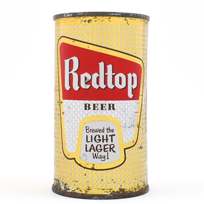 Redtop Beer Flat Top LIGHT LAGER 120-22