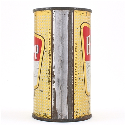 Redtop Beer Flat Top LIGHT LAGER 120-22