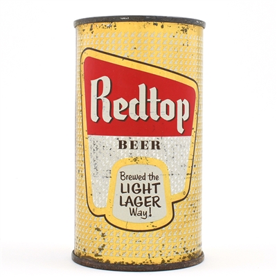 Redtop Beer Flat Top LIGHT LAGER 120-22