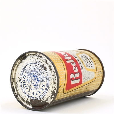 Redtop Beer Flat Top LIGHT LAGER 120-22
