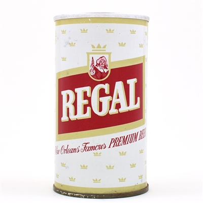 Regal Beer Zip Top AMERICAN 1 CITY UNLISTED CHICAGO