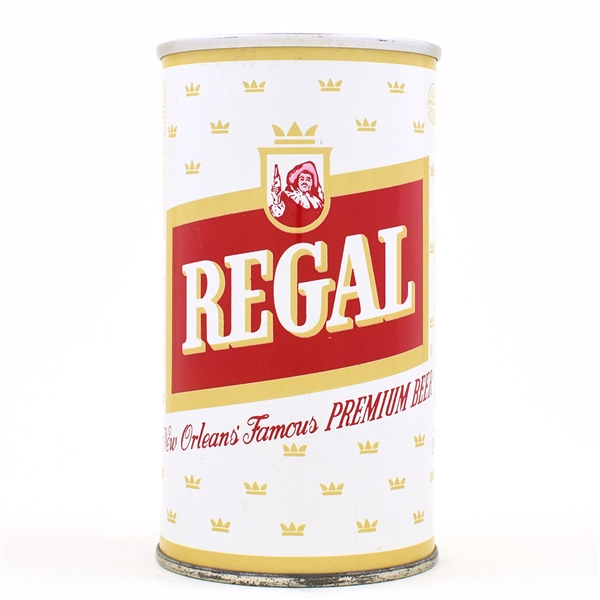 Regal Beer Zip Top NATIONAL 2 CITIES 113-24
