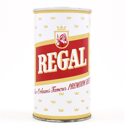 Regal Beer Zip Top NATIONAL 2 CITIES 113-24