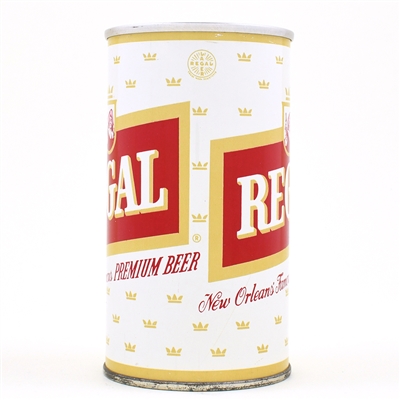 Regal Beer Zip Top NATIONAL 2 CITIES 113-24