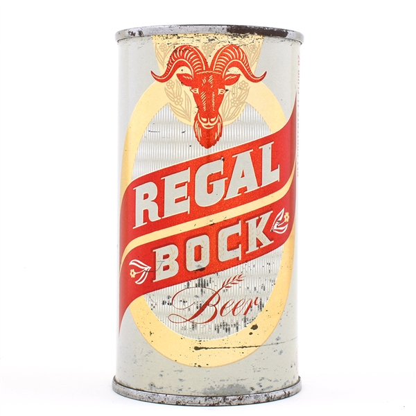 Regal Bock 11 Ounce Flat Top METALLIC 121-15