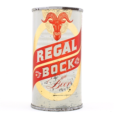 Regal Bock 11 Ounce Flat Top METALLIC 121-15