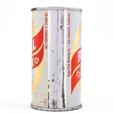 Regal Bock 11 Ounce Flat Top METALLIC 121-15