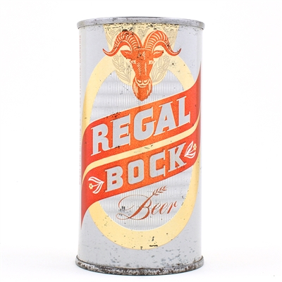 Regal Bock 11 Ounce Flat Top METALLIC 121-15