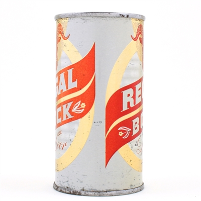 Regal Bock 11 Ounce Flat Top METALLIC 121-15