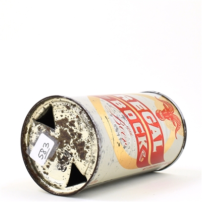 Regal Bock 11 Ounce Flat Top METALLIC 121-15
