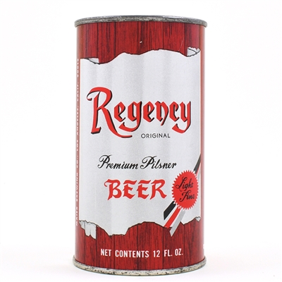 Regency Beer Flat Top 122-6 MINTY