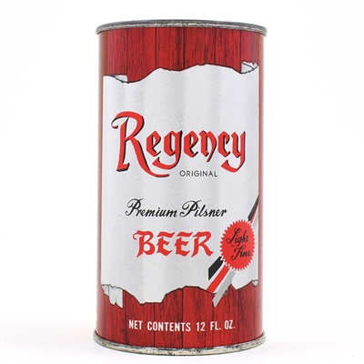 Regency Beer Flat Top 122-6 MINTY