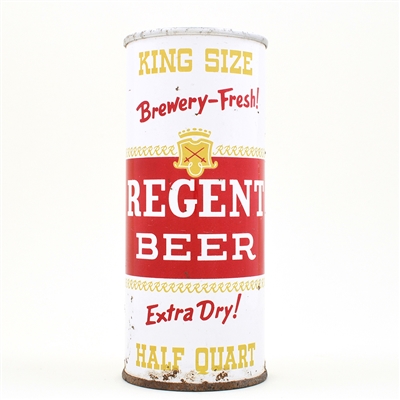 Regent Beer 16 Ounce Zip Top 163-16