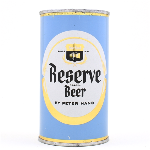 Reserve Peter Hand Beer Flat Top 113-34 SHARP