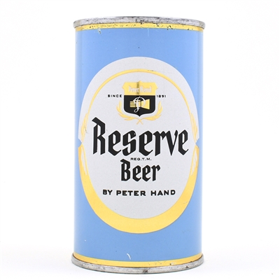 Reserve Peter Hand Beer Flat Top 113-34 SHARP